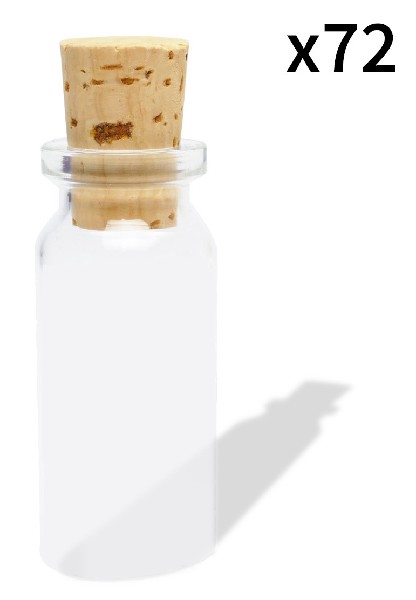 FLASCHE,LEER, MIT KORKEN