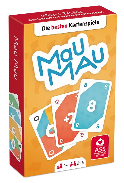 [318071] MAU MAU, SPIELKARTEN