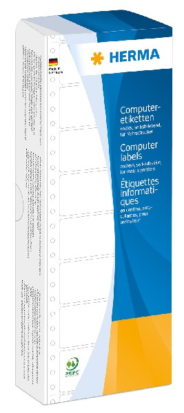 COMPUTER ETIKETTEN 1-BAHN