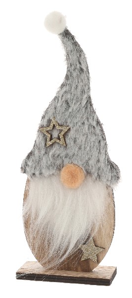 [13431] WICHTEL A.FUSS 23CM MDF