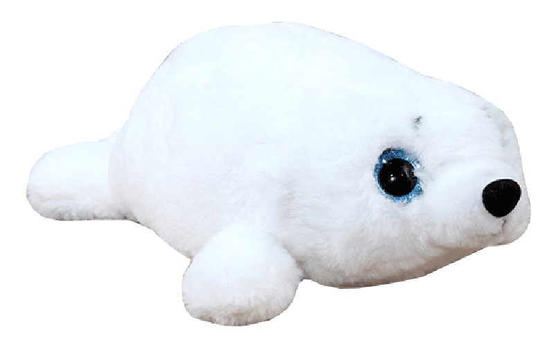 PL.SEEHUND,LIEG.WEIß,30CM