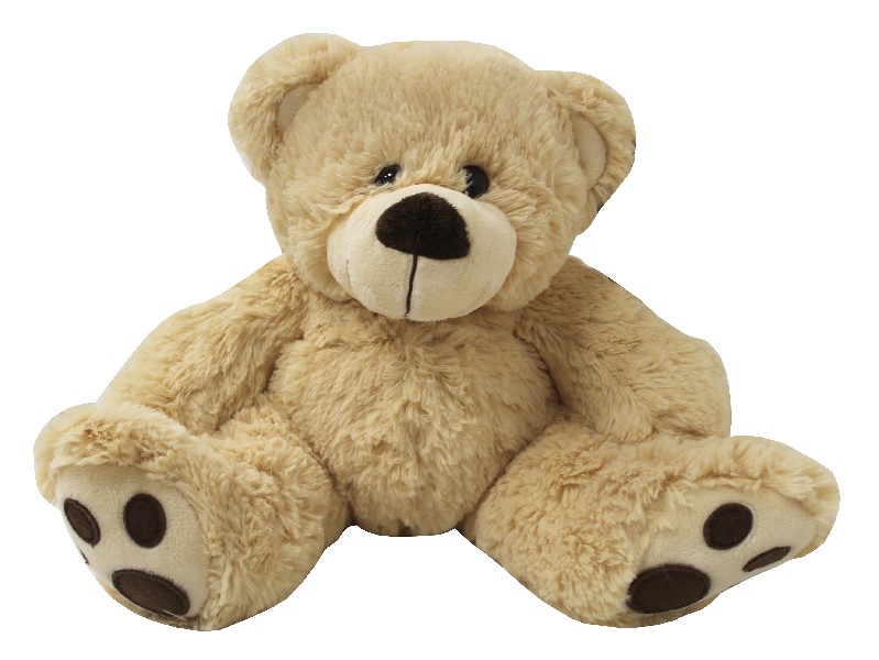 PL.BÄR,30CM,BEIGE,SITZEND