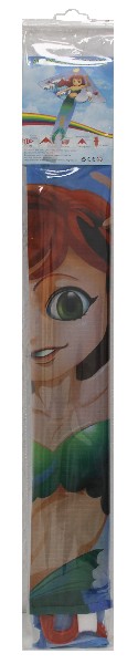 NYL.DRA.MERMAID.110CM  SB