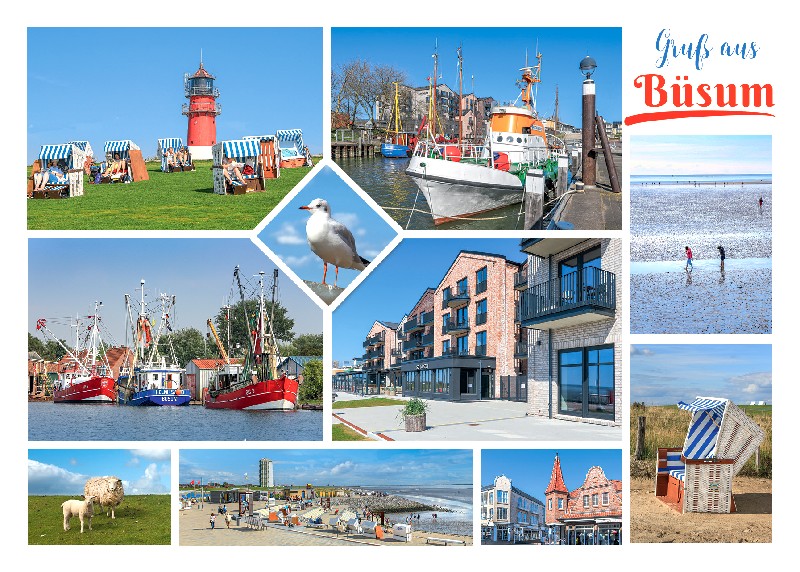 [260235] AK.BÜSUM,GRUß A.BÜSU.BÜ59