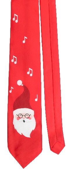 WEIHN.-KRAWATTE SANTA SB