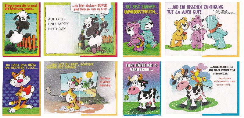 KARTE, GEBURTSTAG HUMOR