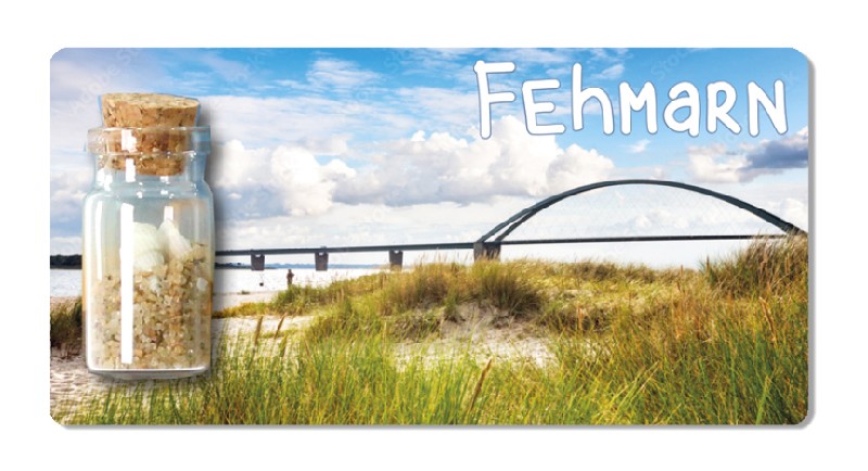 MAGN.FLASCHE,FEHMARN-BRÜC