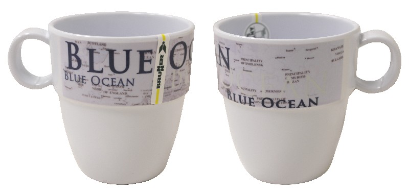 BE.MELAMIN,OCEAN,300ML