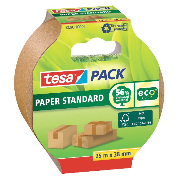 [245250] TESA PACK PAPIER STANDARD