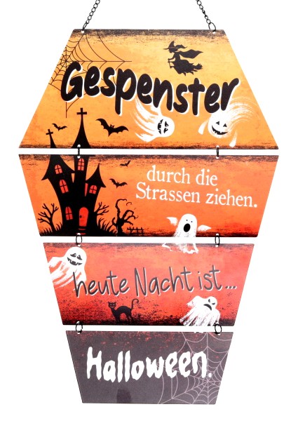 [527140] SCHILD MET. HALLOWEEN