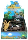 DINO,19/26CM,SORT. I.D.