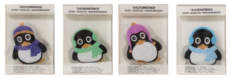 [540102] TASCHENWÄRMER PINGUIN 4SO