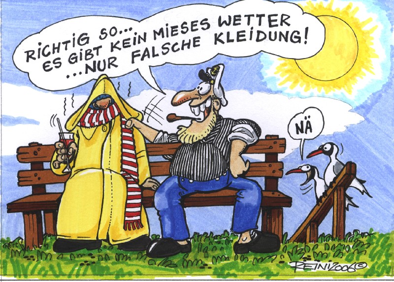 AK.COAST,GUT GEWANDET 107