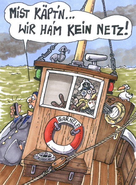 AK.COAST, KEIN NETZ   123