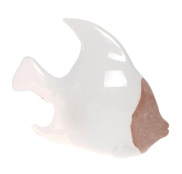 FISCH,PORZ.17,5X6X13,5CMH