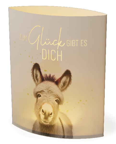 POESIELICHT,ESEL,ZUM GLÜC