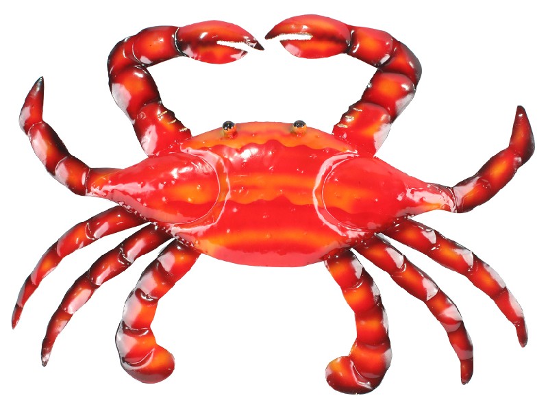 KRABBE,ROT,57X40X3CM