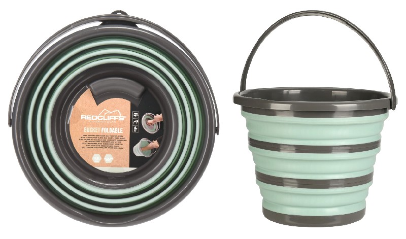 [303108] EIMER FALTBAR,10L,GRÜN/SC