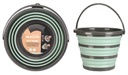 EIMER FALTBAR,10L,GRÜN/SC