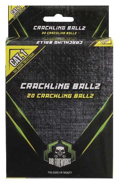 [81609] CRACKL.BALLS,20ER, SB