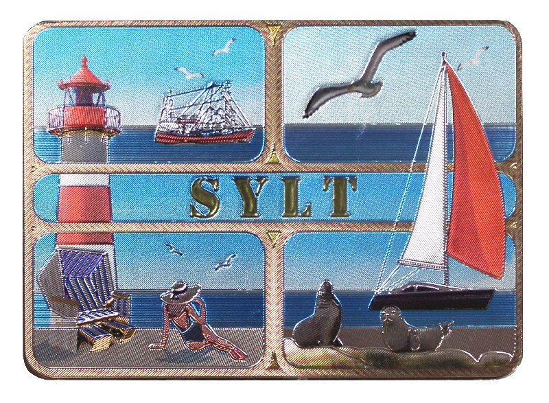 MAGN.LASER,7X5CM,SYLT