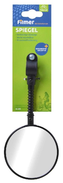[612460] FAHRRADSPIEGEL,7,8CM,  SB