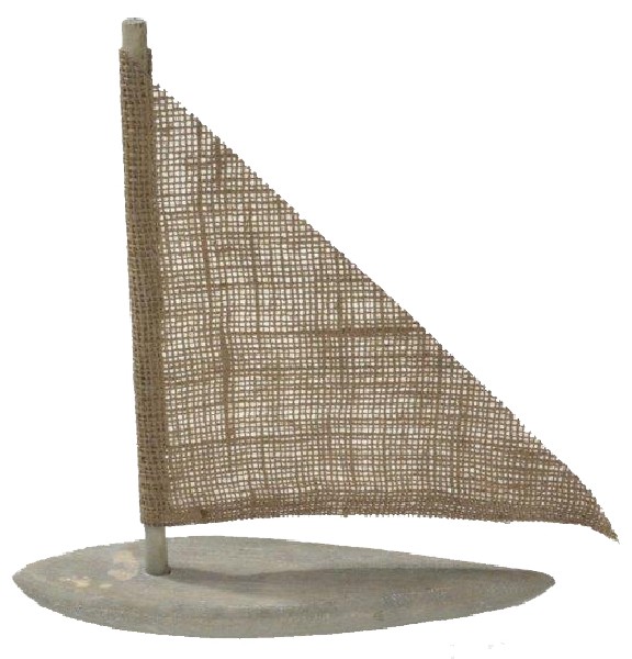 SEGELBOOT,FLACHES DECK 21