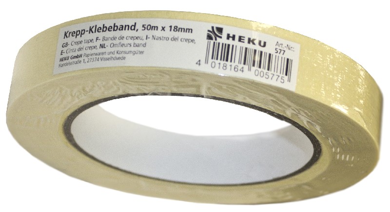 [245717] KREPP-KLEBEBAND 50MX18MM