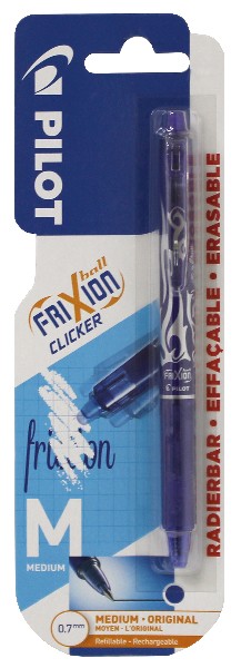 [211633] FRIXION CLICKER07 BLAU SB