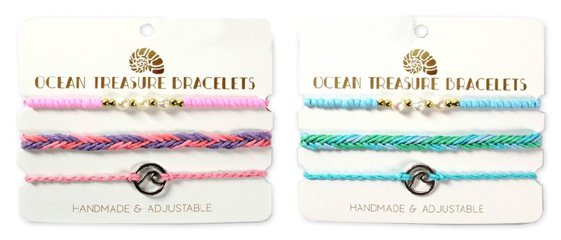 ARMBAND,PERLEN ,3ER,3F.SB