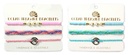 ARMBAND,PERLEN ,3ER,3F.SB