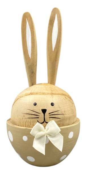 [61740] HASE HOLZ NATUR 9CM EIFOR