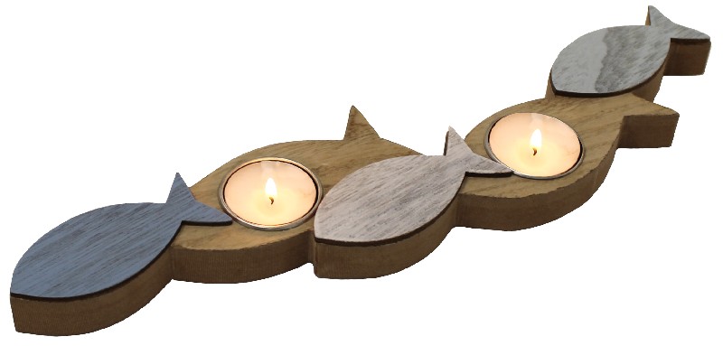 T-LI.HALTER,FISCHE 35X8CM