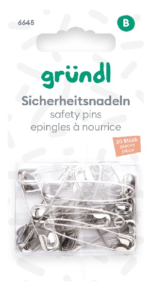 [115124] SICHERHEITSNADELN 20ER SB