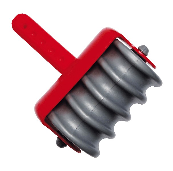 STRUKTURROLLER,18CM,ROT