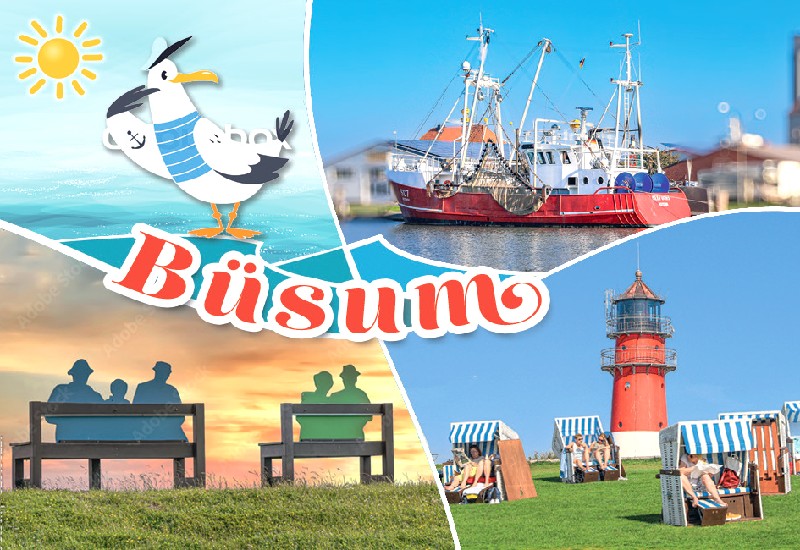 MAGN.BÜSUM, 4TLG.