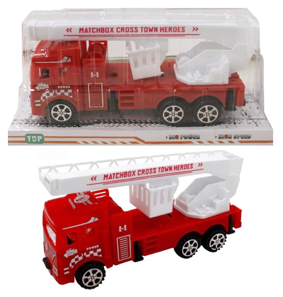 [361752] FEUERWEHR 21CM,     BOX