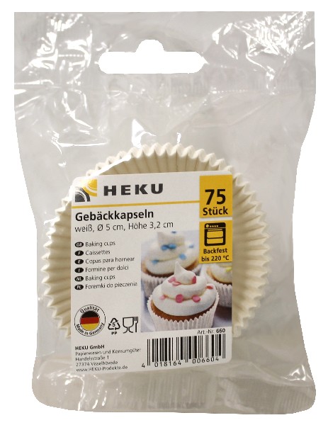 BACKFÖRMCHEN,WEIß,75ER,SB
