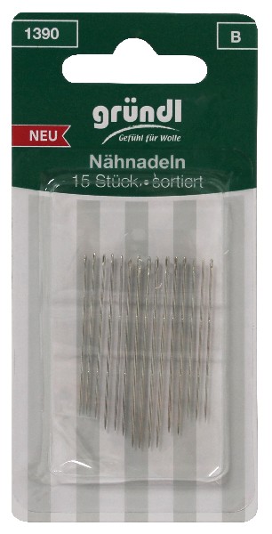 [111291] NÄHNADELN 15ER SORT.   SB