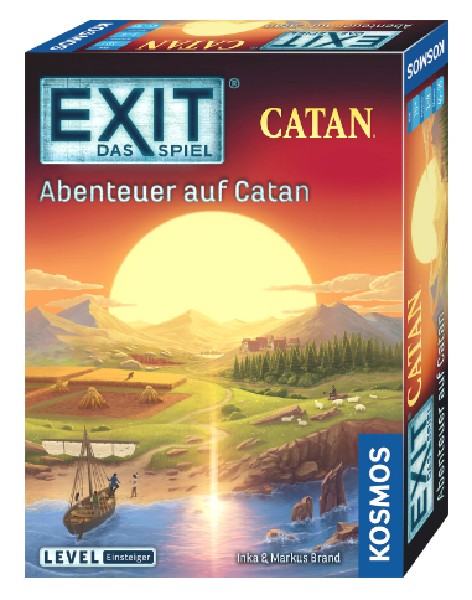 [313172] EXIT,ABENTEUER AUF CATAN