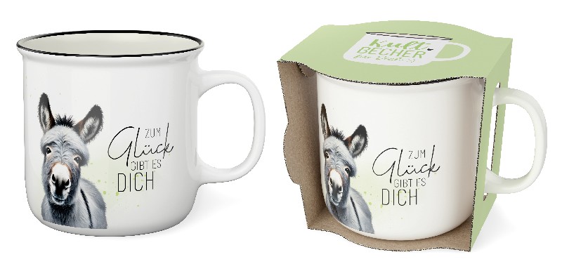 [543220] BE.ESEL,ZUM GLÜCK GIBT...