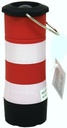 LAMPE,ROT/WEIß,LED, I.D.