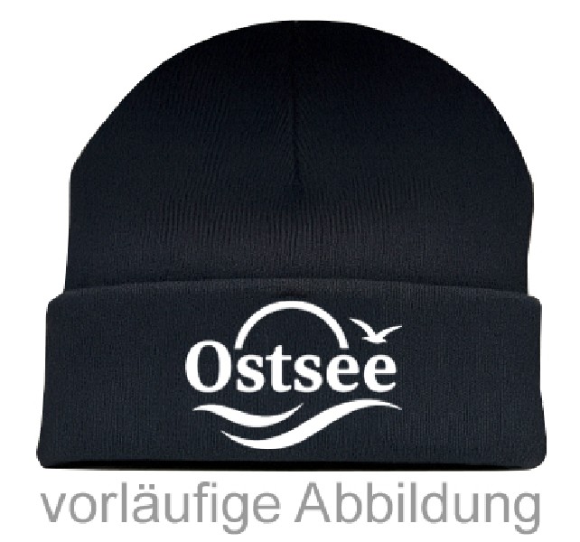 STRICKMÜTZE,OSTSEE,NAVY
