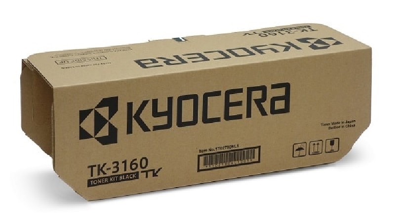 TONER KYOCERA TK3160,SCHW