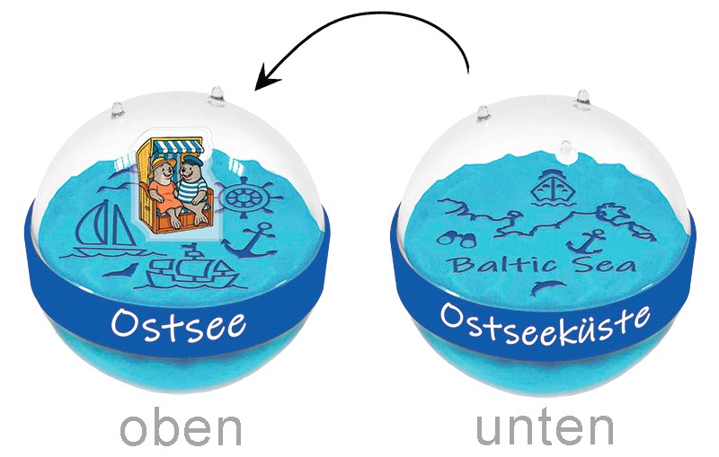 SANDKUGEL,OSTSEE,7,5CMD