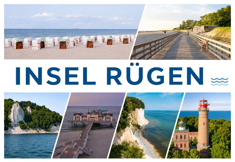 [385003] MAGN.RÜGEN,6 BILDER