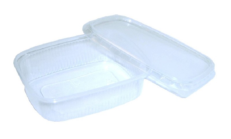 [794809] SALATBECHER PP ECKIG 125G
