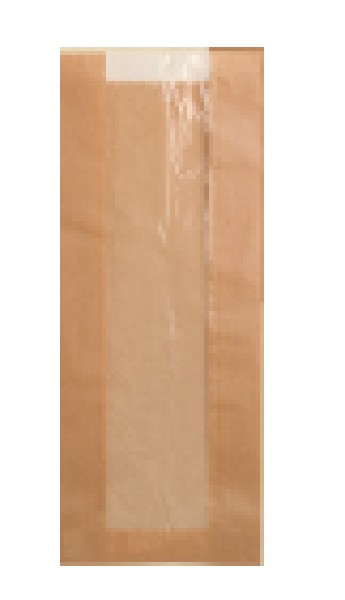 [793351] SICHTSTREIFENBEUTEL BRAUN
