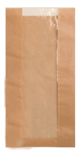 [793366] SICHTSTREIFENBEUTEL BRAUN