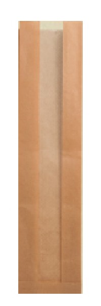 [793371] SICHTSTREIFENBEUTEL BRAUN